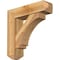Ekena Millwork Imperial Craftsman Rough Sawn Bracket w/ Offset Brace, Western Red Cedar, 8"W x 30"D x 30"H BKT0806X30X30IMP04RWR - alternate 1